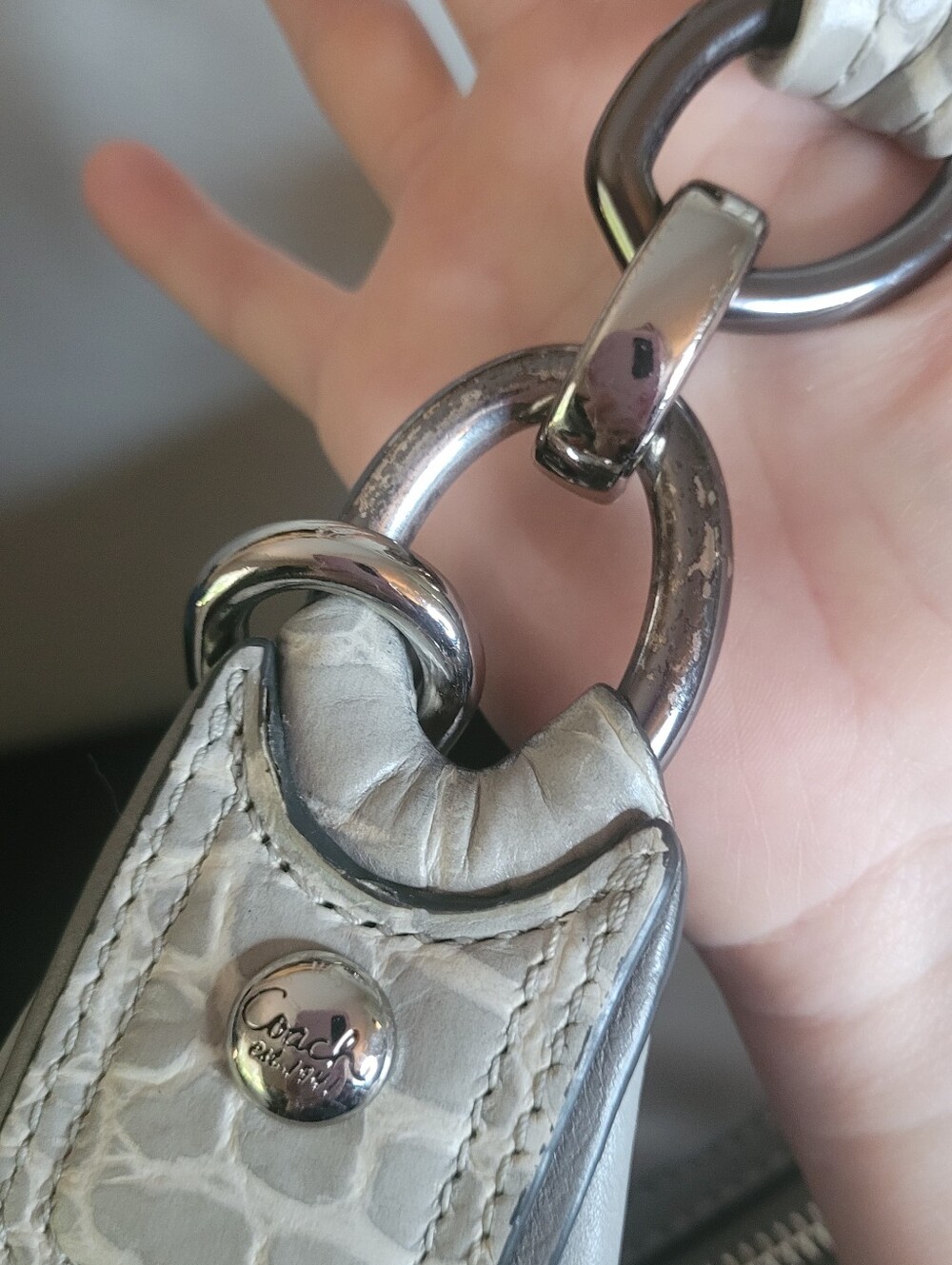 Coach Kristin shoulder crossbody bag - Picture 14 of 16